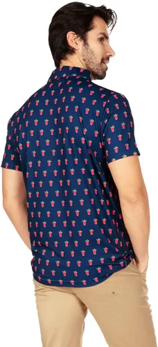 Miniatura 3 de Tipsy Elves Polo de golf - Polo deportivo de rendimiento para hombre