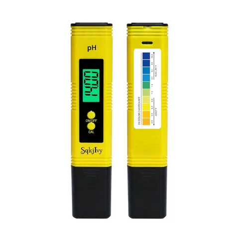 Medidor de pH para probador de agua, monitor de lápiz, medidor de pH de agua, calidad 0.01, tamaño de bolsillo de alta precisión con rango de