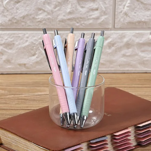 Miniatura 7 de Mr. Pen - Bolígrafos retráctiles para diario bíblico, paquete de 6, tinta de color, bolígrafo de escritura suave, sin manchas, agarre cómodo, ideal