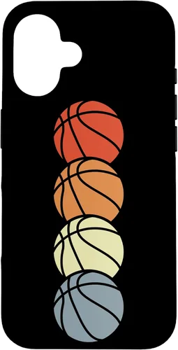 Miniatura 32 de Vintage Basketball Balls Case for iPhone 17