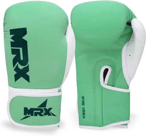Miniatura 3 de MRX - Guantes de boxeo con envolturas de mano gratis para hombres y mujeres, guantes de entrenamiento de boxeo, kickboxing, Muay Thai, guantes