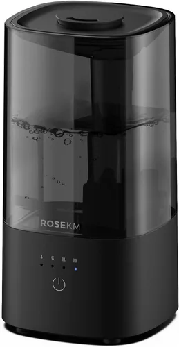 Miniatura 10 de ROSEKM Humidificadores de 4.5L para dormitorio, humidificadores para habitación grande del hogar, humidificadores de niebla fría para bebés