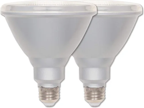 Westinghouse 5311400 - Bombilla LED Energy Star de 15 vatios (equivalente a 90 vatios), luz blanca brillante regulable para interiores y exteriores,