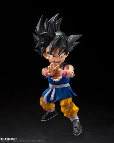 Miniatura 5 de TAMASHII NATIONS - Figura de acción de Dragon Ball GT - Son Goku -GT-, Bandai Spirits S.H.Figuarts