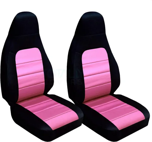 Miniatura 26 de Totally Covers Compatible con Mazda MX-5 Miata 2001-2005 Fundas de Asientos: Negro (22 Colores) Bucket