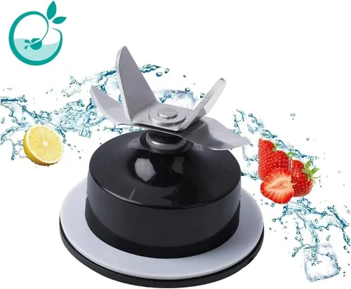 Miniatura 2 de Cuchilla de licuadora con junta, compatible con Hamilton Beach 908 909 939 990140200 pieza de repuesto