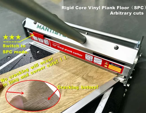 Miniatura 5 de Cortador de tablones de vinilo LVP-230 Pro LVP/LVT/VCT/PVC/WPC/núcleo rígido de 8.9 "- 227 mm; ¡Mejor compra! ¡Se agotará pronto!