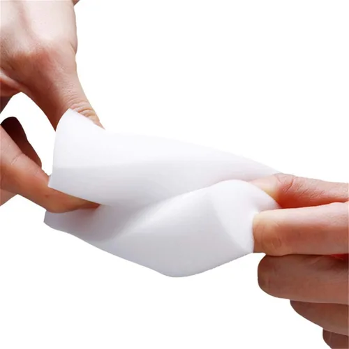 Miniatura 5 de Limpiador de espuma de melamina de goma de borrar de esponja mágica multifuncional, hecho de materiales ecológicos, sin detergente, adecuado