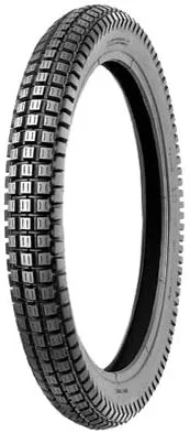 Neumático de prueba de la serie SR241 de 2.50x17 (38L) tipo tubo Shinko para Honda CT90 Trail 1970-1979