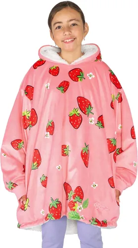 Miniatura 30 de Bare Home B-Cozy - Manta con capucha, para llevar puesta, suave, afelpada, de sherpa, cálida, acogedora, de gran tamaño, disponible en tamaños
