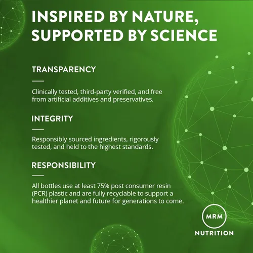 Miniatura 7 de MRM Nutrition Proteína vegetal con superalimentos, proteína en polvo con sabor a vainilla para mujeres y hombres, 0.78 oz de proteína vegana