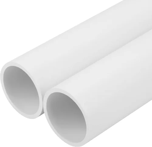Miniatura 27 de 6 tubos de PVC de 1 pulgada de largo Sch40 de 17 pulgadas de largo, tubos industriales de PVC para bricolaje, invernadero, jardín, granja, taller