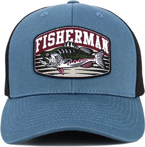 Miniatura 13 de KBETHOS Gorra de béisbol táctica para caza al aire libre, pesca, lago, vida, ajustable, unisex