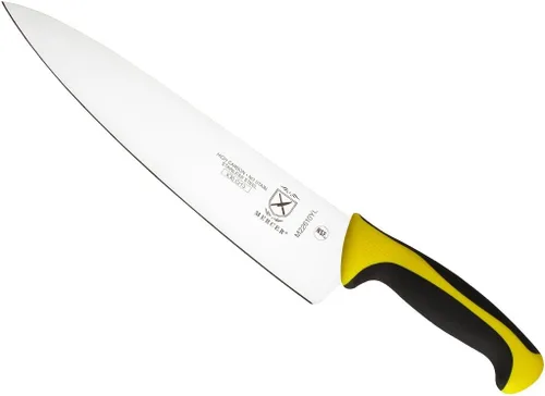 Miniatura 68 de Mercer Culinary - M23210WBH Mercer Culinary Millennia - Cuchillo para pan con borde ondulado de 10 pulgadas de ancho, color blanco