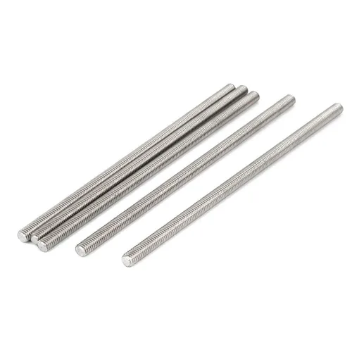 Miniatura 2 de Beduan Varilla Roscada de Acero Inoxidable de 1/2"-13 Completamente Roscada de 12" de Largo Tornillo Roscado 18-8