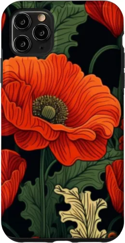 Miniatura 11 de Funda para iPhone 11 Poppy Flower