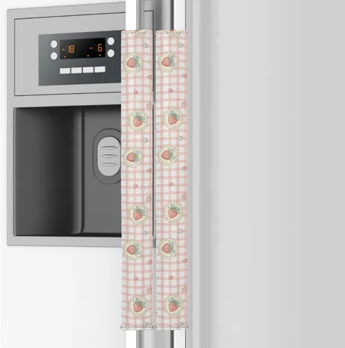 Miniatura 18 de Juego de 2 fundas para manija de puerta de refrigerador