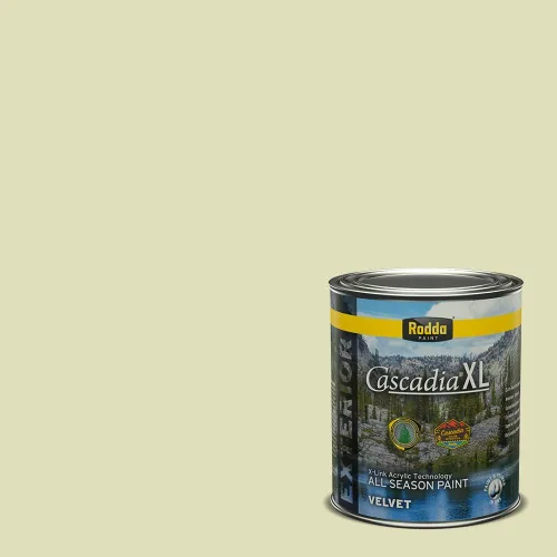 Miniatura 97 de Rodda Paint CASCADIA XL - Pintura satinada e imprimación para exteriores en uno, cuarto de galón, Aimee