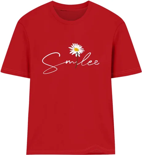 Miniatura 65 de Camiseta con estampado de animales para mujer, camiseta de libélula divertida, linda camiseta de manga corta, blusa de primavera 2023, camisas