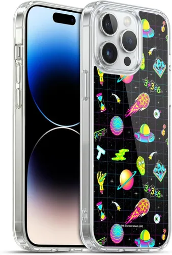 Miniatura 26 de Head Case Designs Funda de gel con licencia oficial de Rick and Morty Aliens Season 3 [protección de grado militar] compatible con Apple iPhone 12