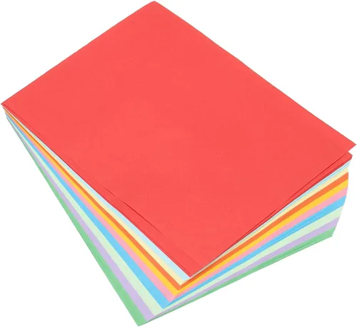 Miniatura 87 de MECCANIXITY 100 hojas de papel de origami de doble cara de 8 x 8 pulgadas (7.9 x 7.9 in), hoja cuadrada para proyectos de manualidades, Pasto verde