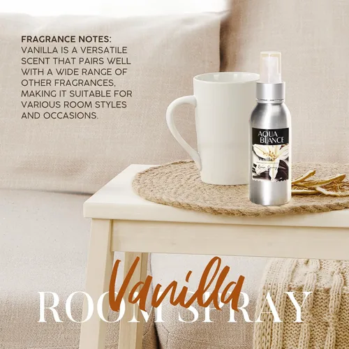 Miniatura 4 de Spray fragante para habitación, vainilla, 3 x 3.4 onzas líquidas, ambientadores eliminadores de olores para el hogar, baño, spray concentrado