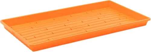 Miniatura 14 de Bootstrap Farmer Microgreen 1020 - Bandejas verdes, paquete de 30 unidades, extra fuerte con agujeros, bandeja de semillas poco profundas