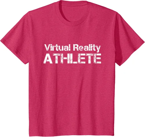 Miniatura 49 de Virtual Reality ATHLETE for VR Gamers Camiseta, Negro, S