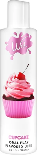 Miniatura 9 de Wet Frosted Cupcake - Lubricante comestible saborizado premium para hombres, mujeres y parejas De larga duración, seguro con preservativos, sin