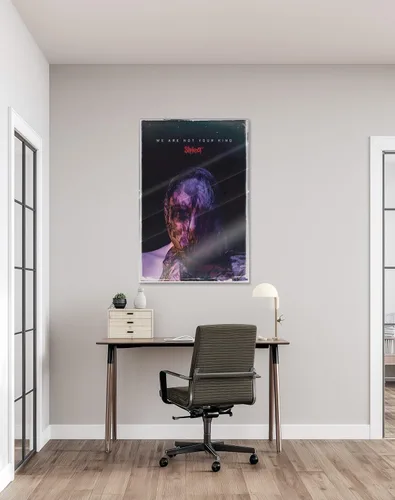 Miniatura 6 de Slipknot - Póster musical (We are Not Your Kind, portada del álbum, cara - máscara) (tamaño: 24 x 36 pulgadas) (póster laminado)