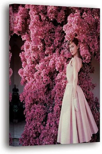 Miniatura 9 de SpiritualHands Audrey Hepburn Póster de Arte de Pared Lienzo Enmarcado, Pósteres de Arte de Pared Haus and Hues, Decoración de Pared Moderna Audrey