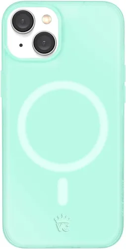 Miniatura 20 de VELVET CAVIAR Funda para iPhone 15 Pro, compatible con MagSafe, probada en caídas de 10 pies, estampado de leopardo y amatista púrpura