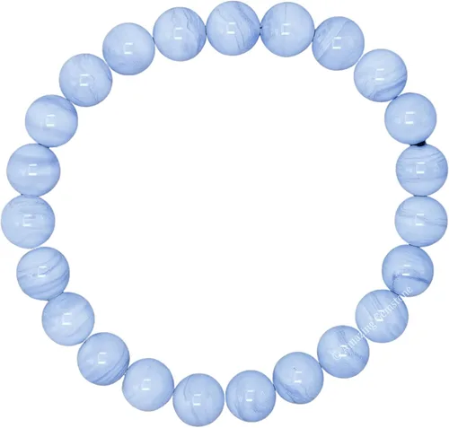 Miniatura 396 de Amazing Gemstone Pulsera de cristal para mujeres y hombres, pulsera de cristal curativo de protección, pulsera elástica con cuentas de piedras
