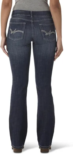 Miniatura 3 de Wrangler Jeans elásticos de tiro medio para mujer