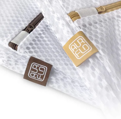 Bolsas de malla extra grandes para ropa delicada, 2 bolsas de lavandería duraderas Jumbo XXL, bolsas de malla con lazo para colgar. Segura para ropa