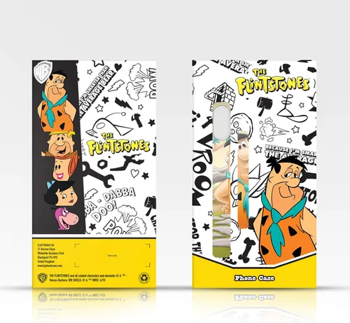 Miniatura 6 de Head Case Designs Funda de piel con licencia oficial de The Flintstones Bambam Rubble Characters compatible con Apple iPhone 11