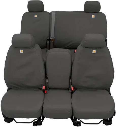 Miniatura 2 de Covercraft Carhartt SeatSaver Fundas de Asiento Personalizadas Compatible con Ram 1500/2500/3500 2011-2016 Asientos Individuales Primera Fila