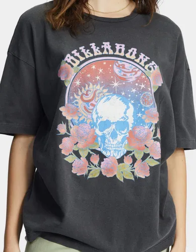 Miniatura 3 de Billabong Cosmic Garden - Camiseta para mujer, color negro roto