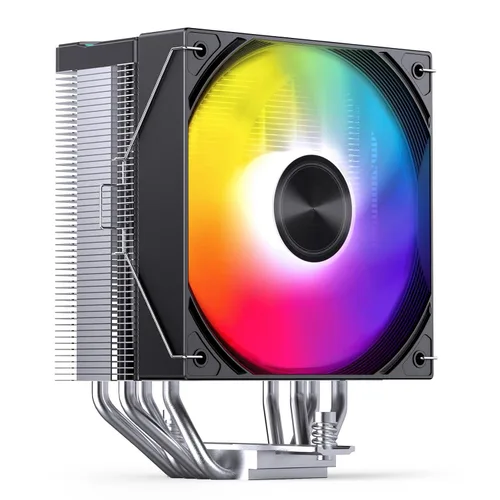 Miniatura 4 de Jonsbo CA40 Enfriador de CPU negro, serie ARGB Mute de refrigeración por aire, ventilador de CPU de 157 mm de altura, enfriador de aire de CPU
