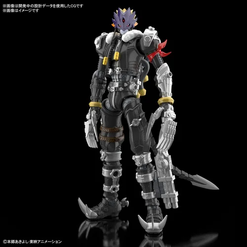 Miniatura 7 de Bandai Hobby - Digimon - Beelzemon, Bandai Spirits Figure-Rise Standard Model Kit