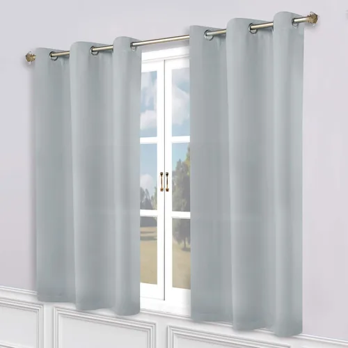 Miniatura 106 de Superior Cortinas Opacas, Oscurecimiento de Habitación, Dormitorio, Cortinas, Cocina, Acentos de Ventana de Sala de Estar, Bloqueo Solar, Térmico