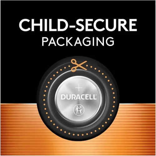 Miniatura 3 de Duracell Duralock DL 2032 225mAh 3V Batería de litio para moneda [Juego de 6] o se vende como 6/BX