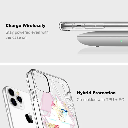 Miniatura 3 de ICEDIO - Carcasa para iPhone 11 5.8", 6.1", 6.5