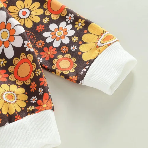 Miniatura 6 de Conjunto de ropa para bebé recién nacido, sudadera de manga larga, tops y pantalones, trajes de ropa, regalos para bebés de 3, 6, 9, 12, 18, 24 meses