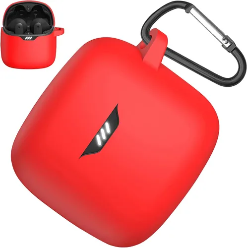 Miniatura 12 de Miimall Funda compatible con Tune Flex 2, a prueba de golpes, a prueba de polvo, a prueba de arañazos, puerto de carga reservado, funda de silicona