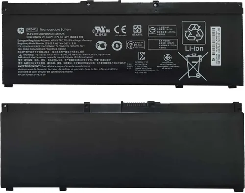 Miniatura 5 de HP SR04XL L08855-855 - Batería para HP Omen 15-CE0XX 15-DC0XX Series 15-CE009LA 15-CE015DX 15-DC0003LA 15-DC0051NR Pavilion 15-CB0XX 15-CX0XX