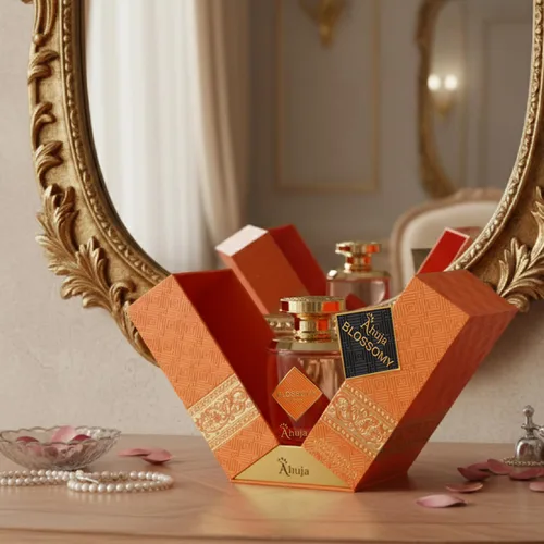 Miniatura 7 de AHUJA Blossomy Eau De Parfum 3.4oz para mujer – Fragancia floral de larga duración con tuberosa natural y jazmín – Perfume lujoso, fresco y elegante