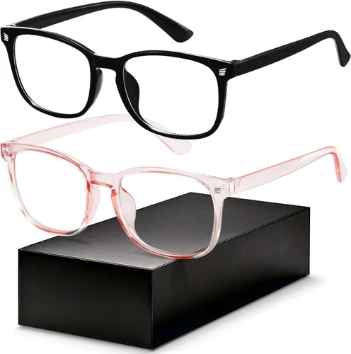 Miniatura 14 de Gaoye Eyewear Frames for Men - Blue Light Blocking Square Glasses, Anti UV Ray Computer Gaming, Blue Blockers for Women