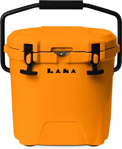 Miniatura 10 de LAKA Small Cooler - 20 Quart Rotomolded Hard Ice Chest, Insulated Cooler for Beach, Camping, Travel & Fishing, Holds 18 Cans + 25 lb Ice, Up to 5