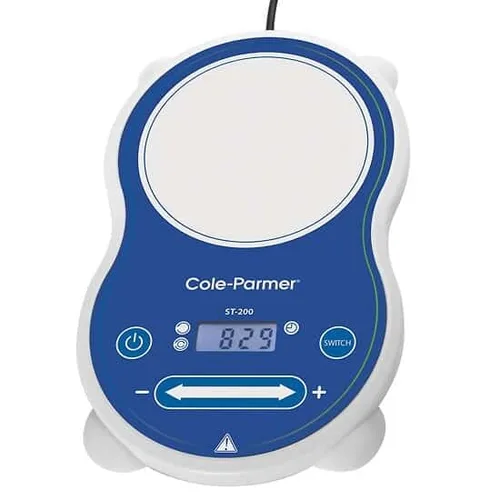 Miniatura 2 de Cole-Parmer ST-200D-UT - Agitador magnético ultrafino con temporizador, capacidad de 1 litro; 100-240 V